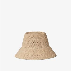 JANESSA LEONE Felix Straw hat Natural